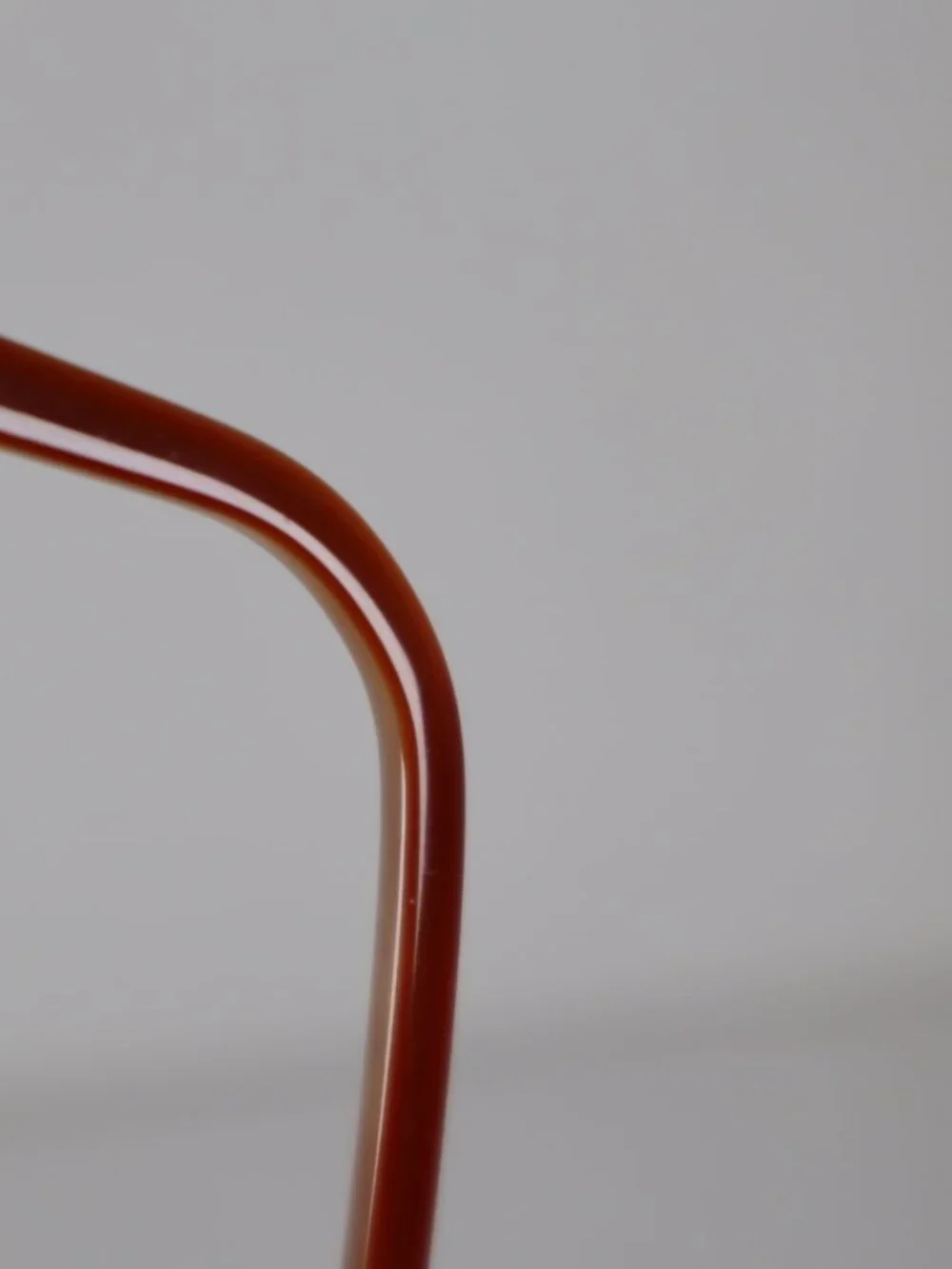 Vintage Chanel 3053 C. 711 Brown Oval CC Logo Eyeglasses Frames 49-17-135mm